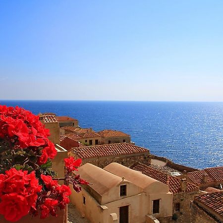 Iris Beach Hotel Monemvasía Dış mekan fotoğraf