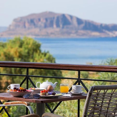 Iris Beach Hotel Monemvasía Dış mekan fotoğraf
