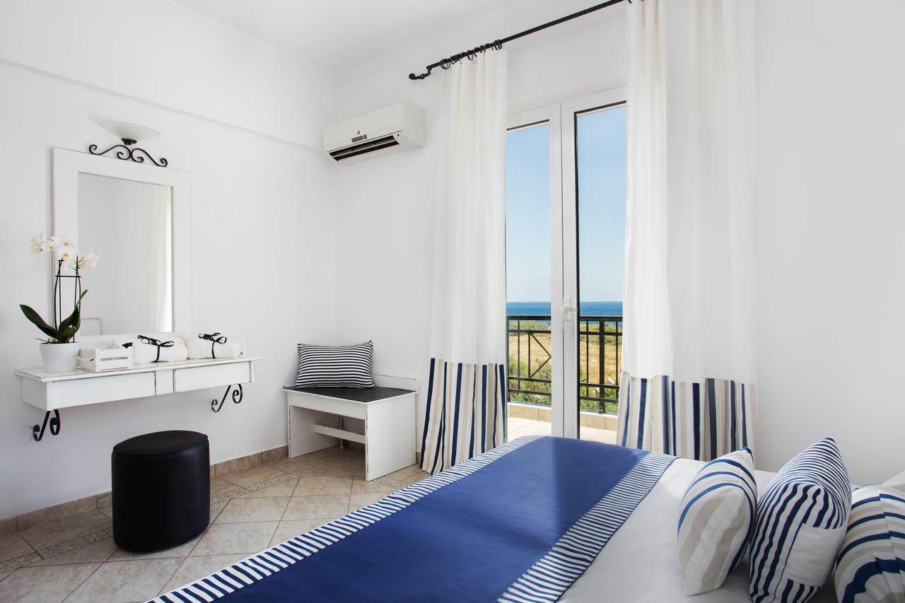 Iris Beach Hotel Monemvasía Dış mekan fotoğraf